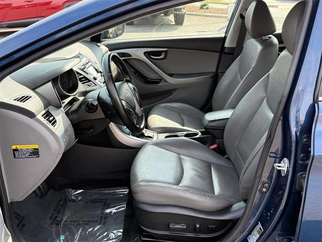 Photo of 2015 Windy Sea Blue Hyundai ELANTRA