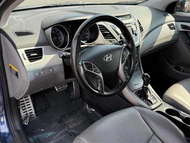 Photo of 2015 Windy Sea Blue Hyundai ELANTRA