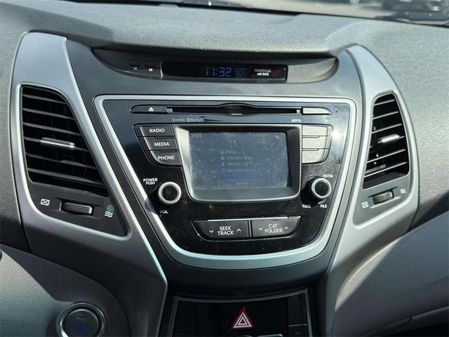 Photo of 2015 Windy Sea Blue Hyundai ELANTRA