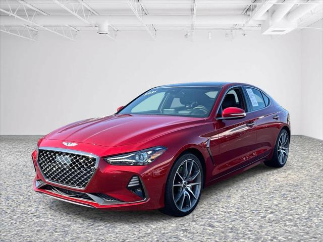 2021 Genesis G70