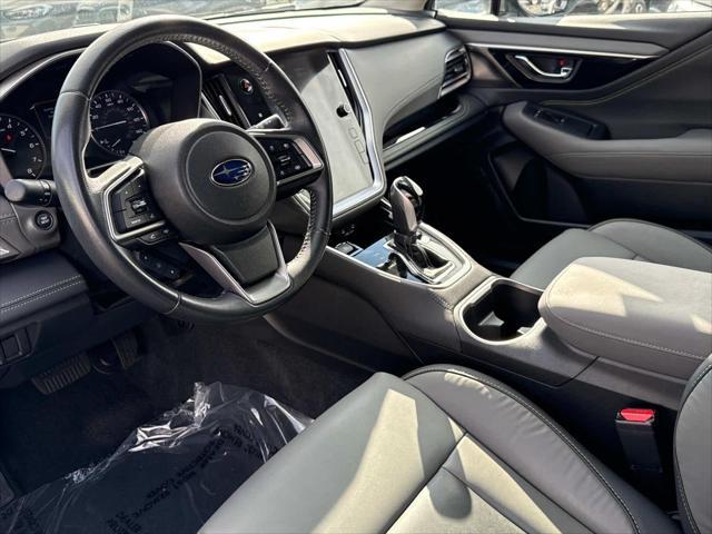 Photo of 2021 Ice Silver Metallic Subaru Outback