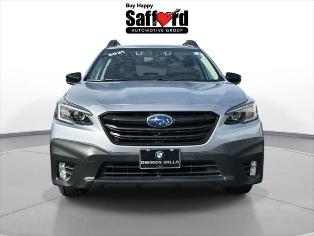 Photo of 2021 Ice Silver Metallic Subaru Outback