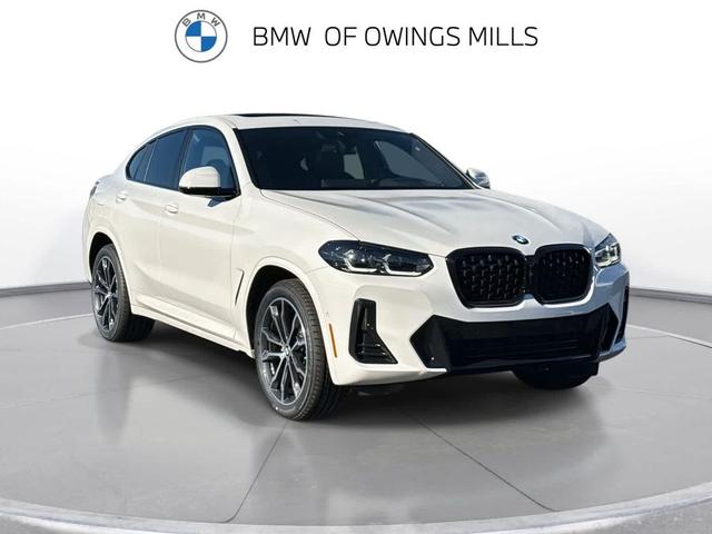 Photo of 2025 White BMW X4