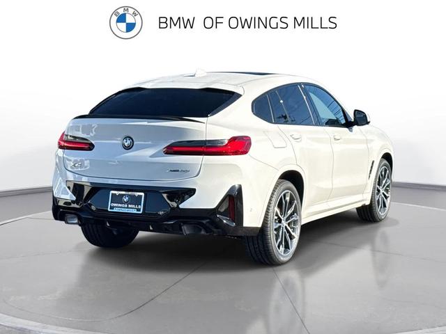 Photo of 2025 White BMW X4