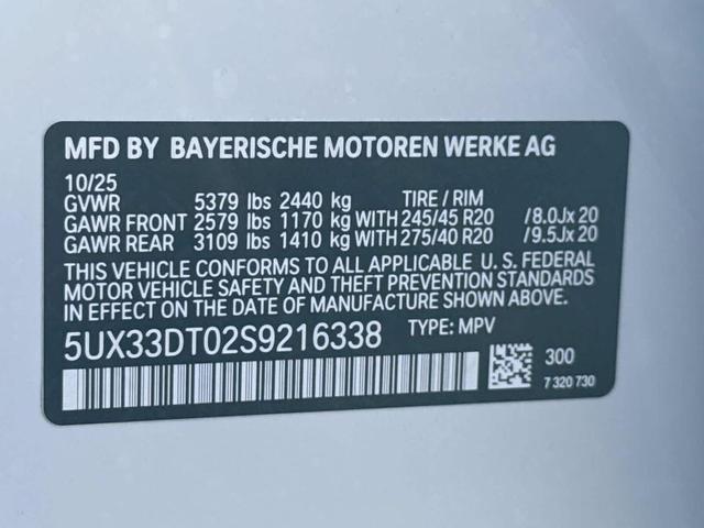 Photo of 2025 White BMW X4