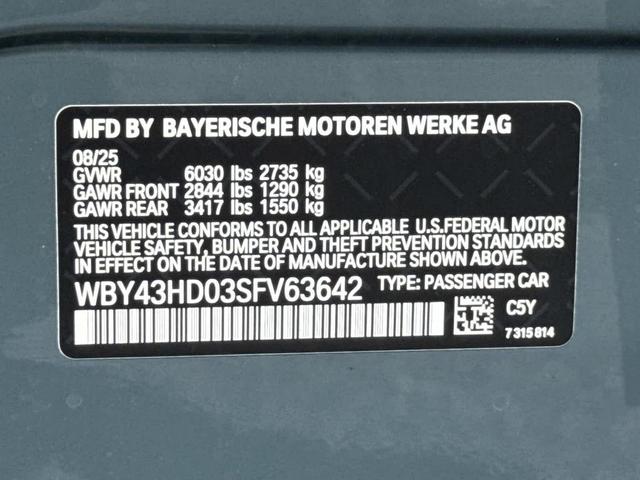 Photo of 2025 Cape York Green Metallic BMW i4 Gran Coupe
