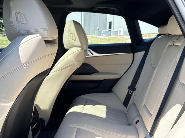 Photo of 2025 Cape York Green Metallic BMW i4 Gran Coupe