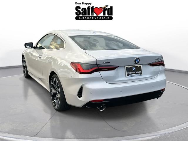 Photo of 2025 White BMW 430