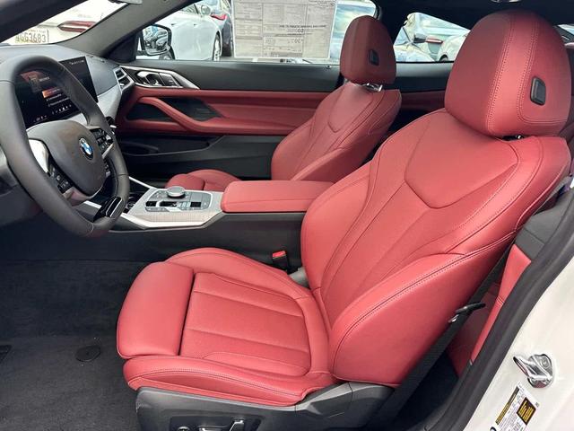 Photo of 2025 White BMW 430
