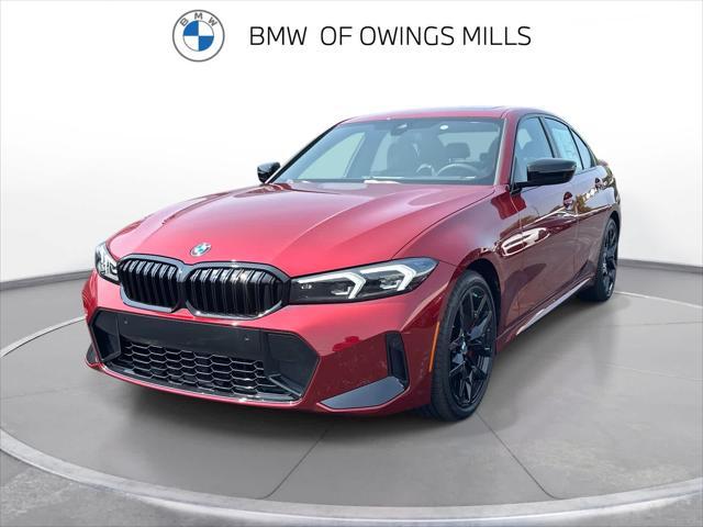 Photo of 2025 Vegas Red Metallic BMW 330