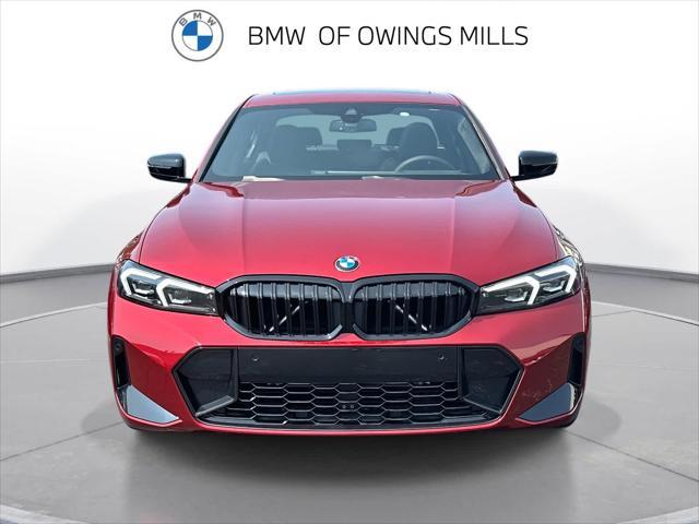 Photo of 2025 Vegas Red Metallic BMW 330