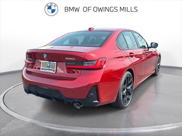 Photo of 2025 Vegas Red Metallic BMW 330