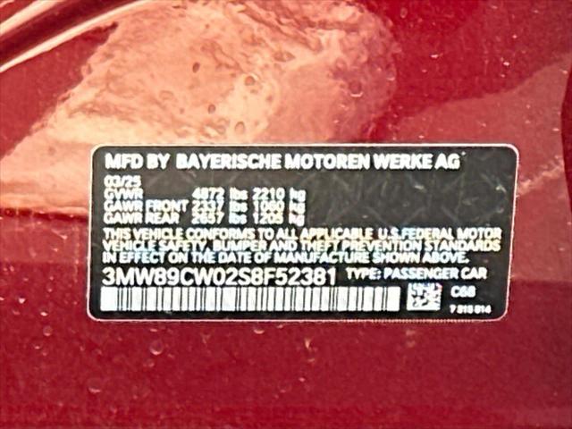 Photo of 2025 Vegas Red Metallic BMW 330