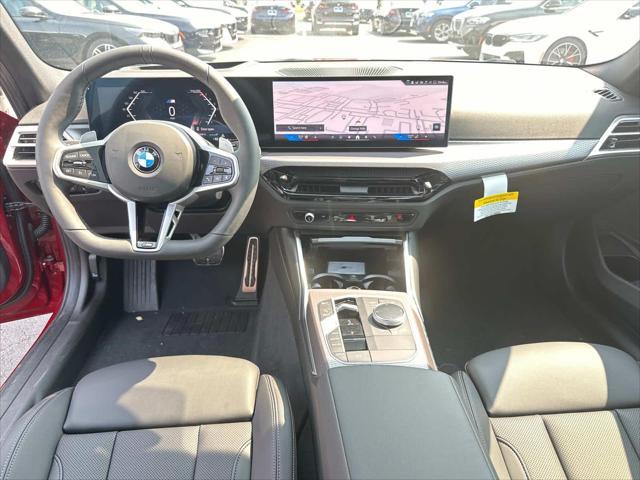 Photo of 2025 Vegas Red Metallic BMW 330