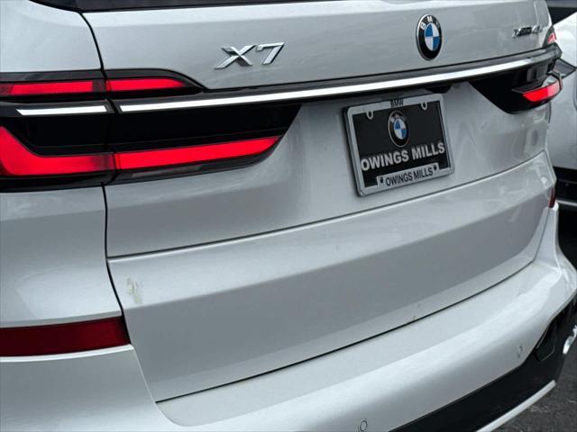 Photo of 2026 White BMW X7