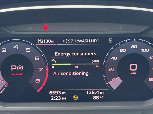 Photo of 2024 Chronos Gray Metallic Audi Q3