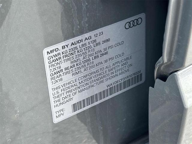 Photo of 2024 Chronos Gray Metallic Audi Q3