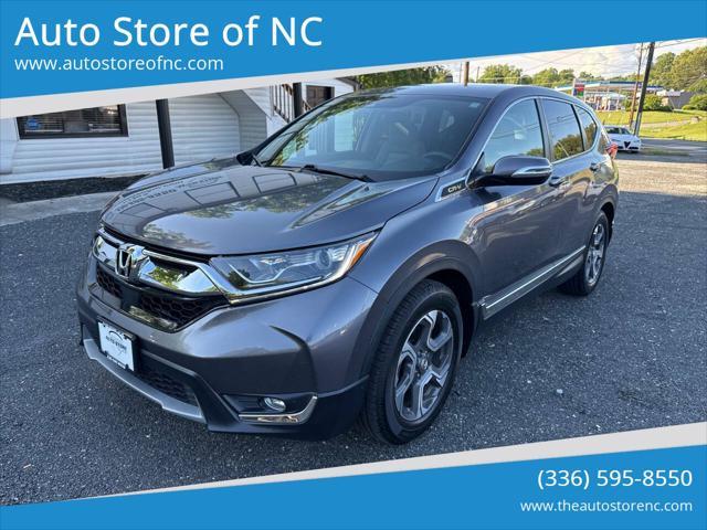 2018 Honda CR-V