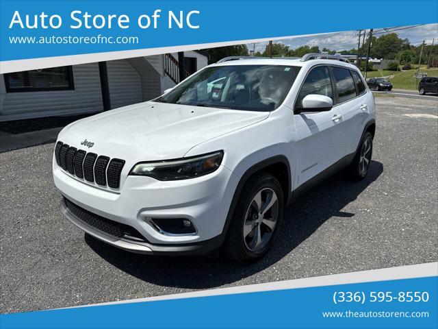2019 Jeep Cherokee