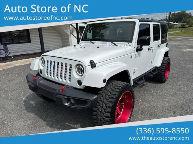 2015 Jeep Wrangler Unlimited