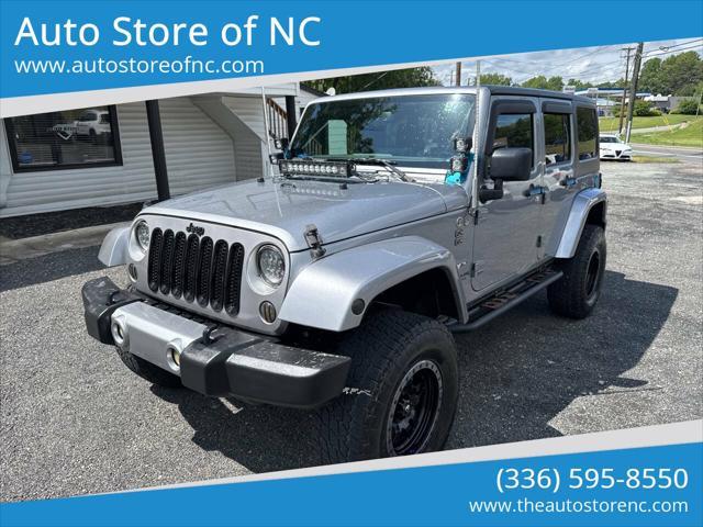 2016 Jeep Wrangler Unlimited