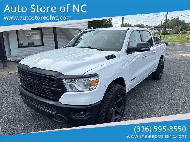 2019 RAM 1500