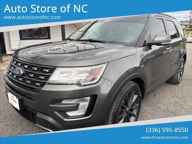 2017 Ford Explorer