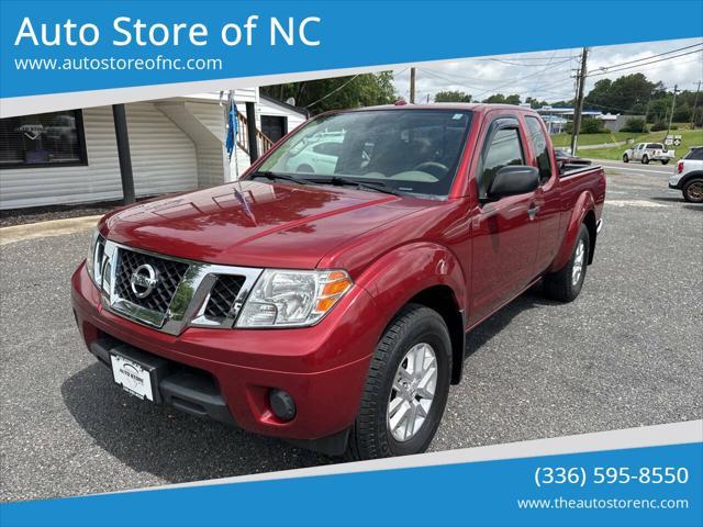 2017 Nissan Frontier
