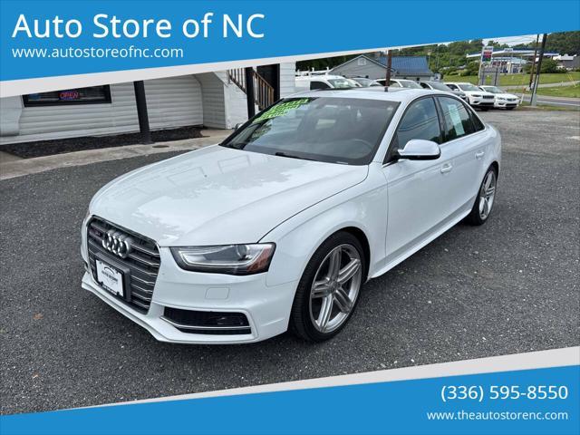 2014 Audi S4