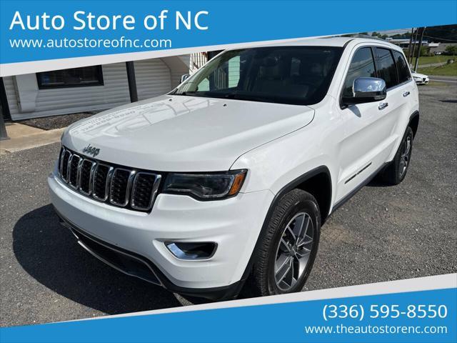 2018 Jeep Grand Cherokee