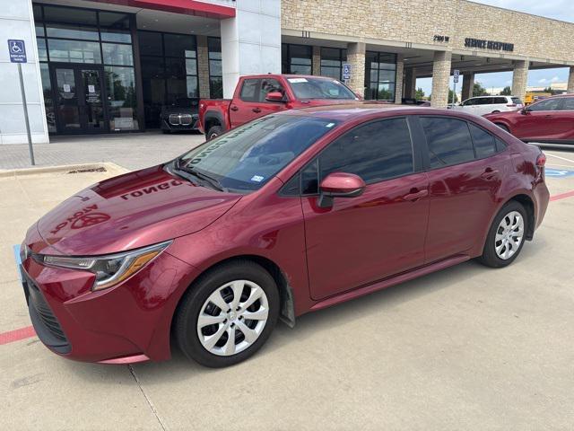 Photo of 2025 Ruby Flare Pearl Toyota Corolla