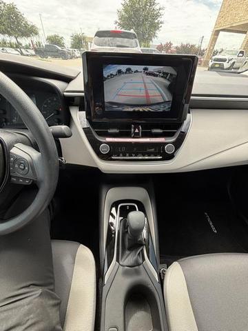Photo of 2025 Ruby Flare Pearl Toyota Corolla