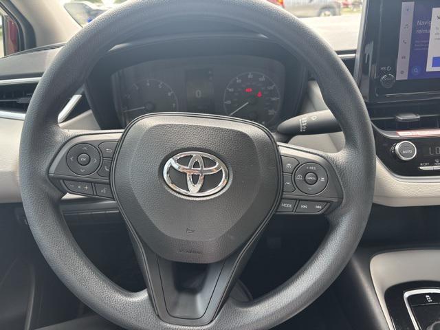 Photo of 2025 Ruby Flare Pearl Toyota Corolla