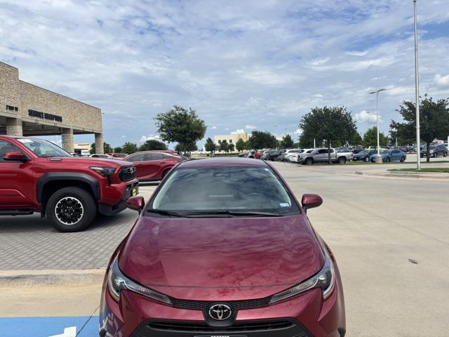 Photo of 2025 Ruby Flare Pearl Toyota Corolla