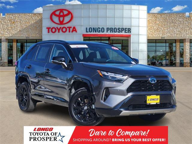 2023 Toyota Rav4 Hybrid