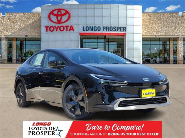 Photo of 2026 Midnight Black Metallic Toyota Prius Plug-In Hybrid
