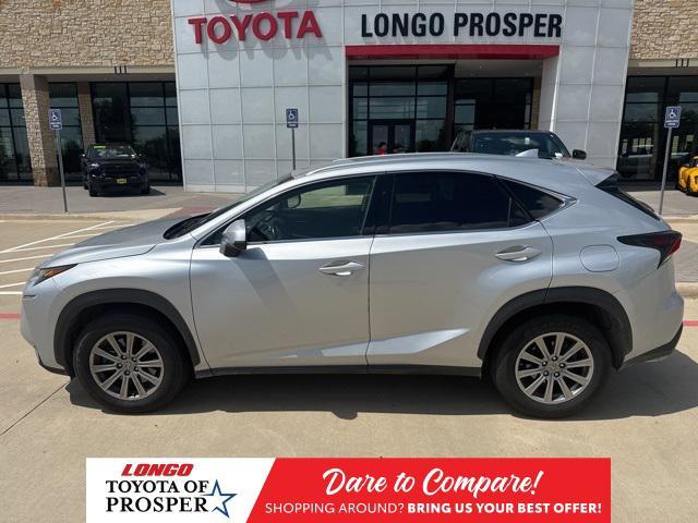 Photo of 2017 Silver Lexus NX 200t