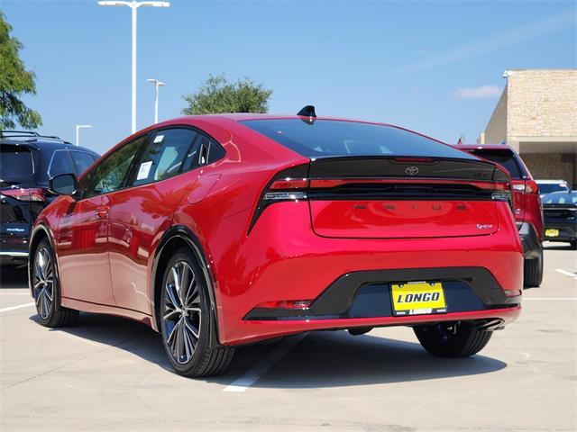 Photo of 2026 Supersonic Red Toyota Prius