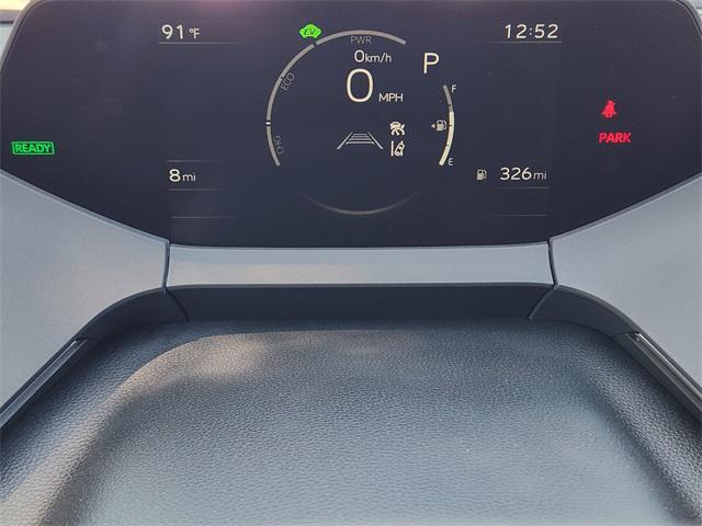 Photo of 2026 Supersonic Red Toyota Prius