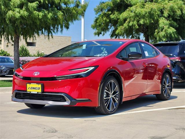 Photo of 2026 Supersonic Red Toyota Prius