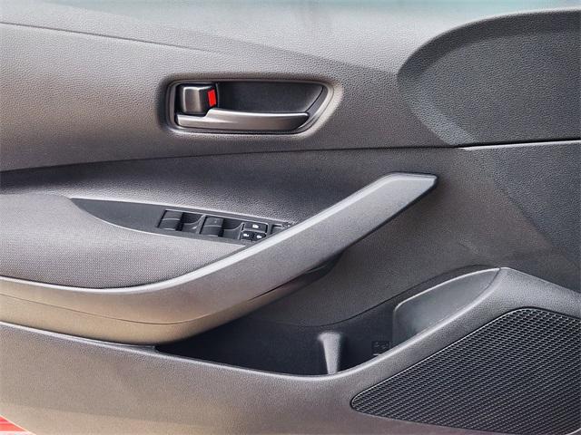 Photo of 2023 Red Toyota Corolla