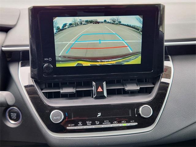 Photo of 2023 Red Toyota Corolla
