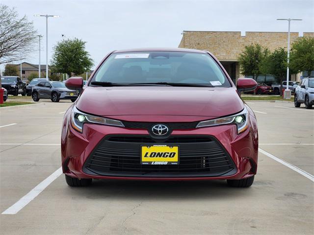 Photo of 2023 Red Toyota Corolla