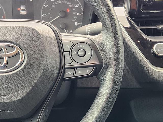 Photo of 2023 Red Toyota Corolla