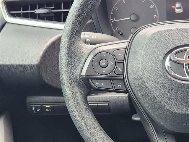 Photo of 2023 Red Toyota Corolla