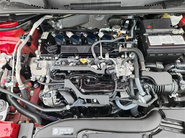 Photo of 2023 Red Toyota Corolla