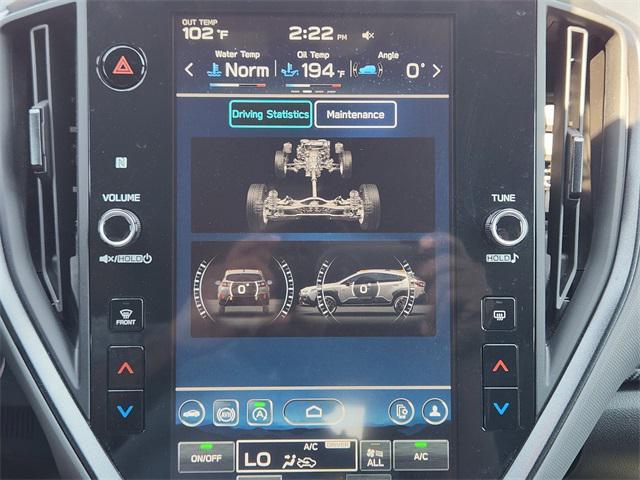 Photo of 2024 Alpine Green Subaru Crosstrek