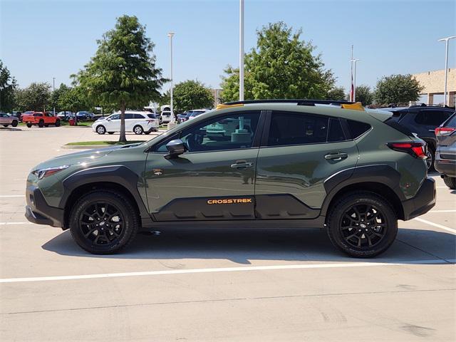 Photo of 2024 Alpine Green Subaru Crosstrek