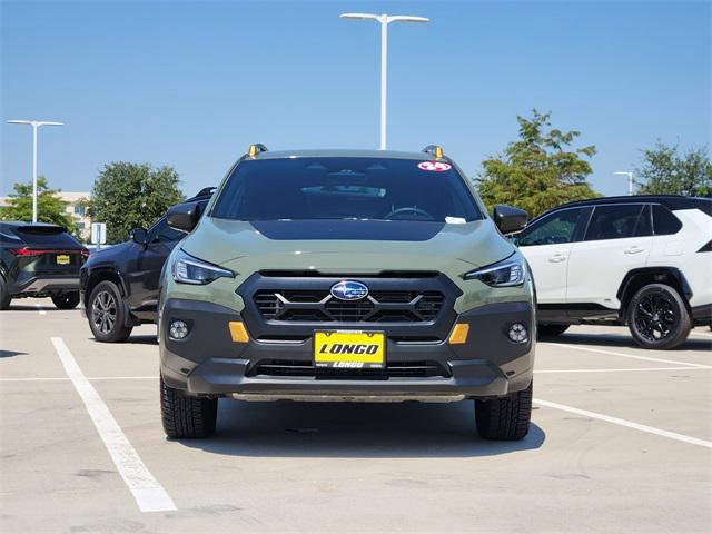 Photo of 2024 Alpine Green Subaru Crosstrek