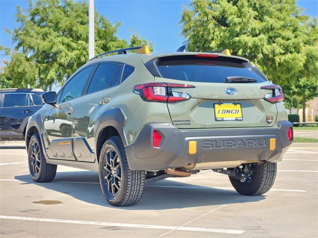 Photo of 2024 Alpine Green Subaru Crosstrek
